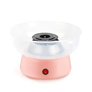 Children’s Cotton Candy Machine Portable Homemade Mini Electric Heating Efficient Fancy Commercial DIY Sweet Cotton Maker