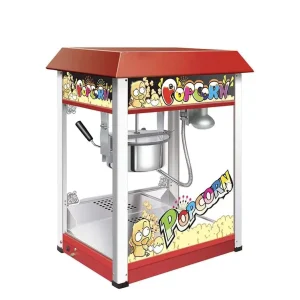 China Cinema Big Electric Automatic Popcorn Maker Industrial Commercial Popcorn Machine