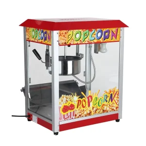 China Cinema Big Electric Automatic Popcorn Makers Commercial Popcorn Machine