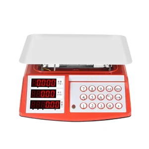 China Custom LCD Electronic Kitchen Precision Digital Price Scale Computing Scale
