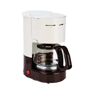 China Factory 4-6 Cup Basic Drip Coffee Maker Machine Automatic Electric Drip Coffee Maker