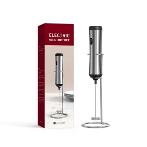 China Factory Custom Logo Automatic Milk Frother Portable Mini Coffee Foamer