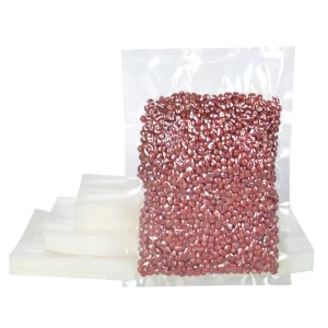 China Factory High Temperature Food Grade Seal Bag Plastic Packaging Sealer Clear Retort Pouch Vacuum Customized Bag