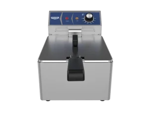 China Factory Price 5L Single Tank with Timer Electric Professional Stainless Steel Deep Fryer for Commercial Catering Hotel