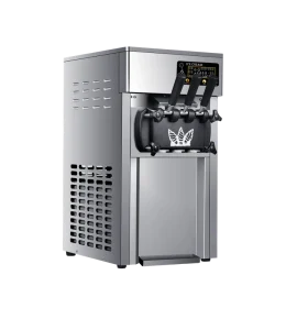 China Factory Price New 3 Flavor Stainless Steel High Productivity Commercial Soft Ice Cream Machine & Maker for Sale