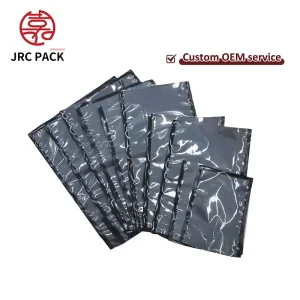 China Factory Supplier Non Emboss Smooth Chamber Vacuum Bags for Industrial Sealers for Food Frozen Food Packaging