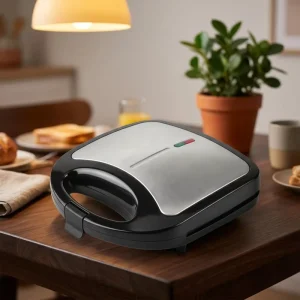China Factory Supply Electric Sandwich Maker Interchangeable Plates Household Grill