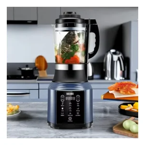 China Factory’s Professional Multi Functional Portable Blender for Home Hotel Outdoor Cooking Heating Feature Customizable