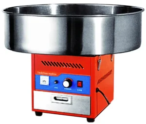 China Guangzhou Professional Electric Commercial Sugar Floss Sweet Cotton Candy Maker Machine with CE for Sale