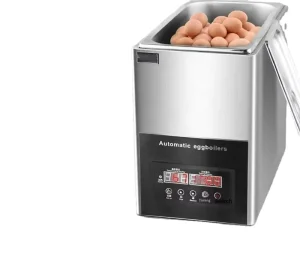 China Kitchen Egg Cooker Hot Spring Egg Cooker Intelligent 9L Large Capacity 1 Year Warranty Cooked Egg