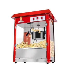 China Kitchen Equipment Flat Top Commercial Cinema Electric Popcorn Machine for Sale