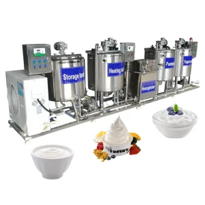 China Manufacturer Yogurt Machine Makers Yogurt Mixer Machine Yogurt Production Line