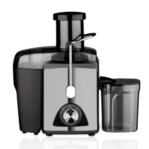 China OEM Dual Speed Electric Fruit Smoothie Juicer Extractor Big Mouth Stainless Steel Blade Slow Juicer