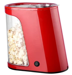 China Price Electric Automatic Hot Air Popcorn Maker Plastic Household Use 1200W