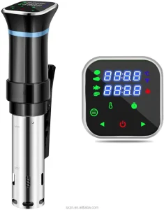 China Small Portable 220 V Wifi Slow Cooker Immersion Circulator Sous Vide Machine White OEM Stainless Steel