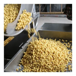 China Stainless Steel Candy Popcorn Machine Commercial Popcorn Maker Machine Gas Popcorn Machine for Supply
