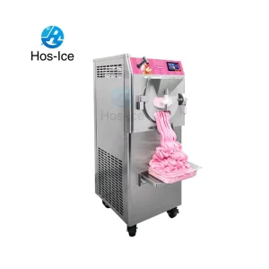 China Supplier Professional Ice Cream Hard Ice Cream Maker Gelato Making Machine Gelato Ice Cream Van