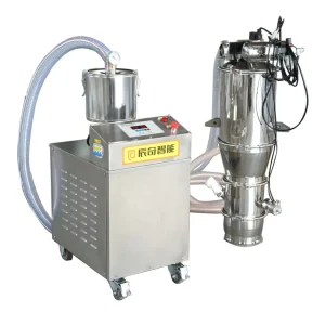 China Supplier Stainless Steel Wheat Flour Powder Vacuum Conveyor Dust Free Professional Materials Feeder Electrical Vacuum
