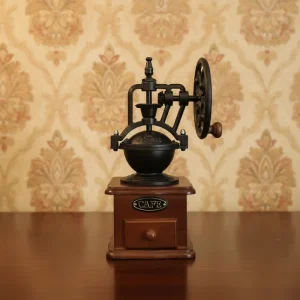 China Supplier Wooden Coffee Grinder Factory Hot Sales Hot Style Small Coffee Grinder Machine