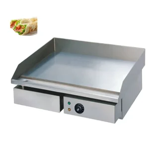 Chinese Factory Counter Top Snack Food Grill Electric Grills Electric Griddles Flat Plate