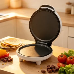 Chinese Factory Low MOQ Taco Toaster Waffle Maker JD20700 Electric Tortilla Maker Home Cooking Appliance Customized Service