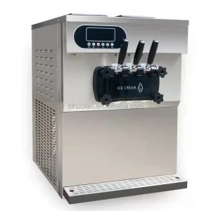 Chinese Ice Cream Machine Ice Cream Machine Maker Soft 3 Flavor Ice Cream Machine