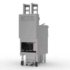 Chips Chicken Machine Used Double Tank Industrial Commercial Electric Deep Fryer