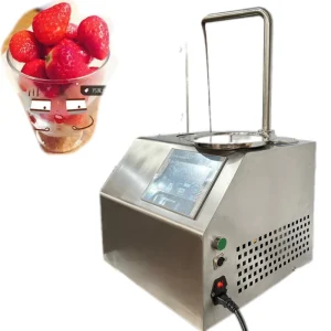 Chocolate Dispenser & Melting Machine Commercial Chocolate Fountain and Snack Equipment