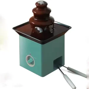 Chocolate Fondue Fountain 3 Tier Mini Size Chocolate Fountain
