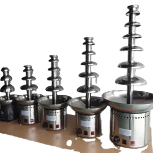 Chocolate Fountain 7 Layer Tier Easy Operation