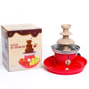 Chocolate Fountain Machine Chocolate Waterfall Fountain Machine Chocolate Melting Machine