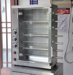 Chuangyu 3 5 7 6 8 Fork Gas Chicken Rotisserie Bbq Grill Oven With 360 Degree Rotating