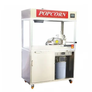 Cinema 36 oz Single Kettle Popcorn Machine Electromagnetic Popper Maker