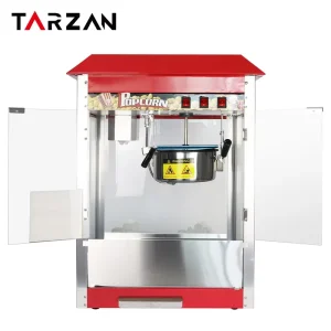 Cinema Big Electric Automatic Popcorn Maker Industrial Commercial Popcorn Machine
