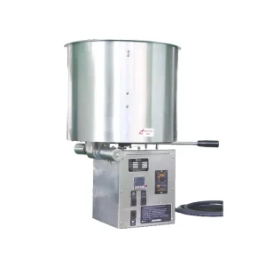 Cinema Popcorn Machine Maker Stainless Steel Electric Heating 380V/220V for Wrapped Sugar Caramel Coating Cinema Snack