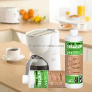 Citric Acid Coffee Makers Descaling Solution Liquid Phosphate Free