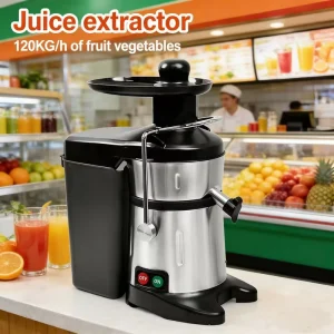 Citrus Juicer Extractor Juicer Vegetable Fruit Juice Making Machine Commercial Industrial Electric Blender CJ8