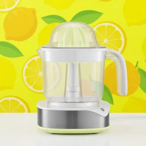 Citrus Juicer S/S Housing PP Filter 220V-240V 100V-127V AC 50/60Hz High Efficiency