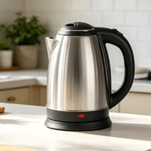 Classic 1.8L Stainless Steel Electric Kettle Fast Boiling Water Heater with Auto Shut-off Tea Potchaleira Eletrica 127/220V