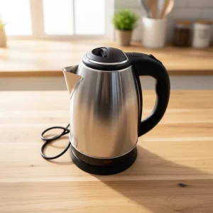 Classic Design 1.8L Large Capacity Electric Kettle with Indicator Light