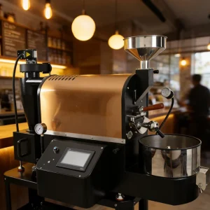 Classic Design Touchscreen Coffee Roaster 1kg 2kg Commercial Home Use Coffee Bean Roasting Equipment