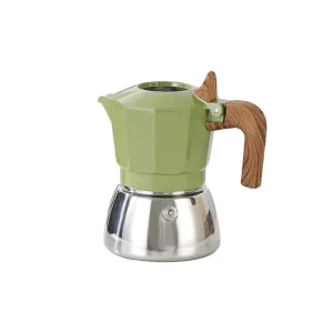 Classic Moka Pot Aluminum Coffee Maker Espresso Maker Modern Design