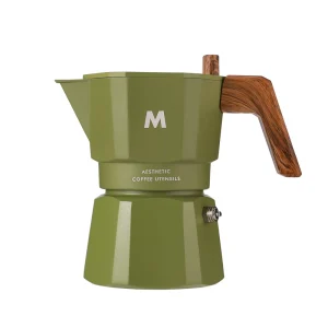Classic Moka Pots Aluminum Coffee Makers Moka Pot Espresso Maker Modern Design Coffee Machine Espresso Machines Mocha Pot