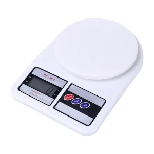 Classic Small Smart Electronic Kitchen Scale Capacity 5kg Weighting Food SF400 Kitchen Scale