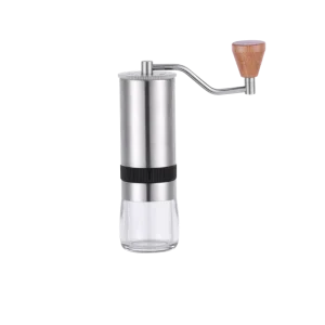 Classic Stainless Steel Manual Portable Adjustable Eco Friendly Coffee Bean Grinder Can Be Customized