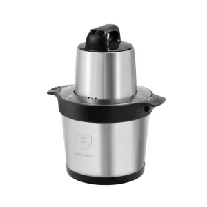 Classic Streamlined Design Commercial 6L Electric Meat Grinder and Slicer Dual Speed Yam Pounder and Fufu Pounder Mixer Blender