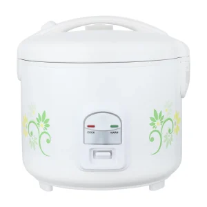 Classical Automatic Household Deluxe Rice Cooker Electric Non Stick Coating Keep Warm Function Steamer Portable Measuring Cup