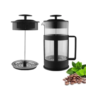 Classical French Press 350ml 600ml 1000ml Glass French Plunger Coffee Maker