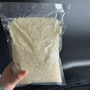 Clear Holographic Film Soft Food Grade Vacuum Sealer Bags for Family Pet Food Storage