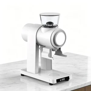 Coffe Commercial Electric Automatic Professional Espresso Bean Single Dose Coffee Grinder with Grinding Machine